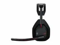Logitech Astro A50 Lightspeed безжични слушалки със станция , черни