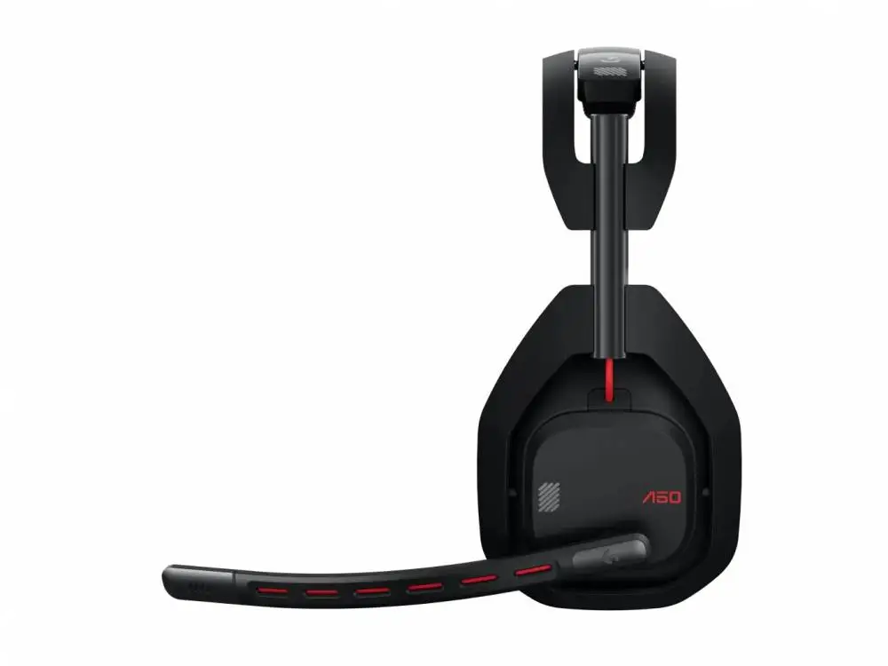 Logitech Astro A50 Lightspeed безжични слушалки със станция , черни