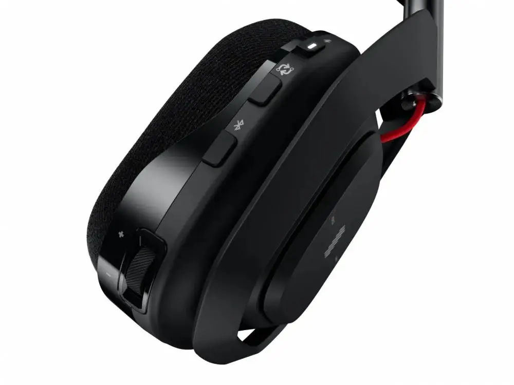 Logitech Astro A50 Lightspeed безжични слушалки със станция , черни