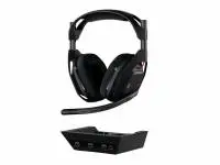 Logitech Astro A50 Lightspeed безжични слушалки със станция , черни