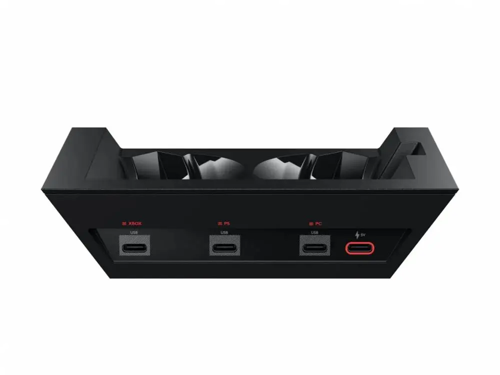 Logitech Astro A50 Lightspeed безжични слушалки със станция , черни