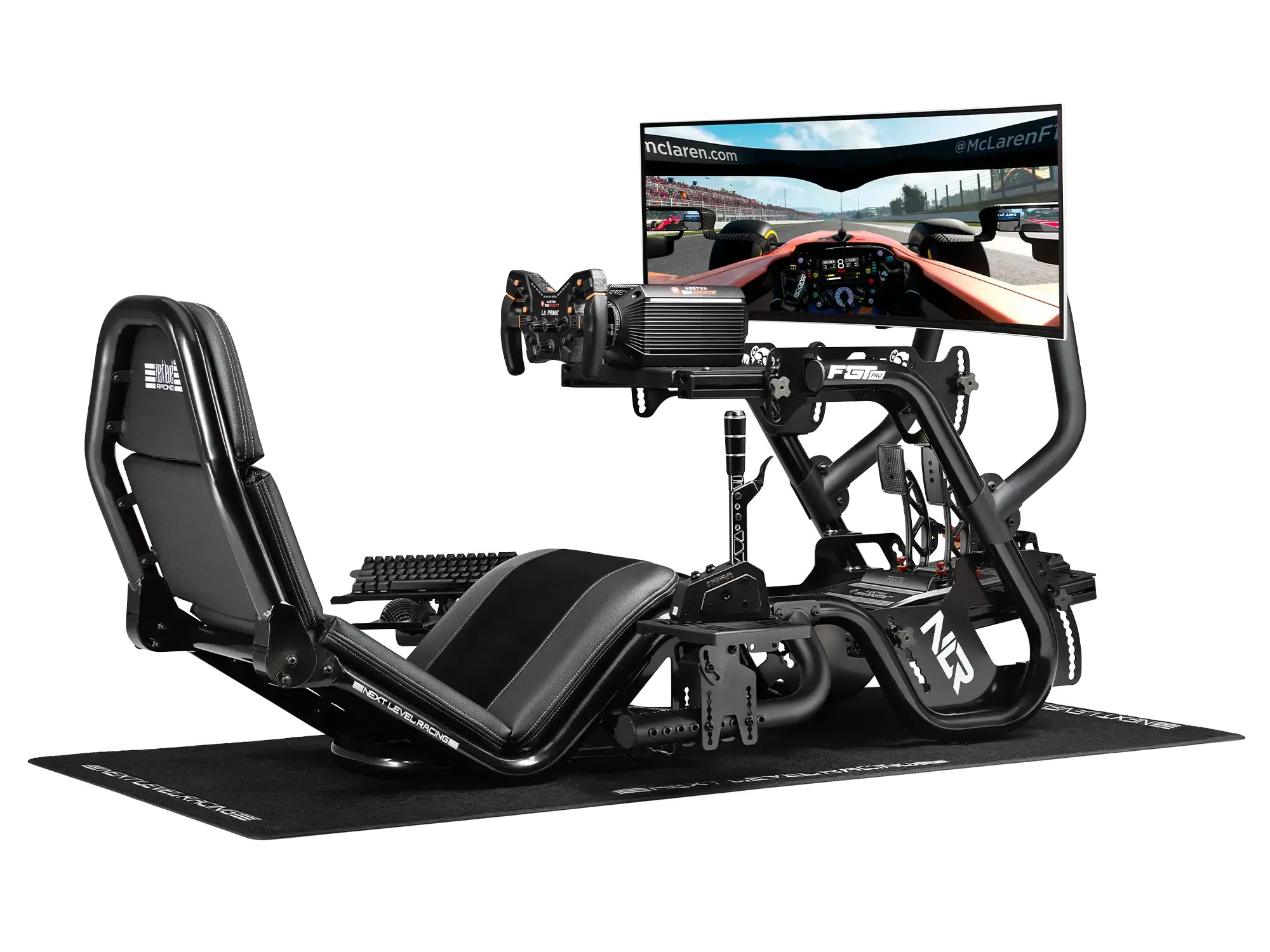 Стойка за монитор Next Level Racing F-GT Pro Direct Monitor Mount