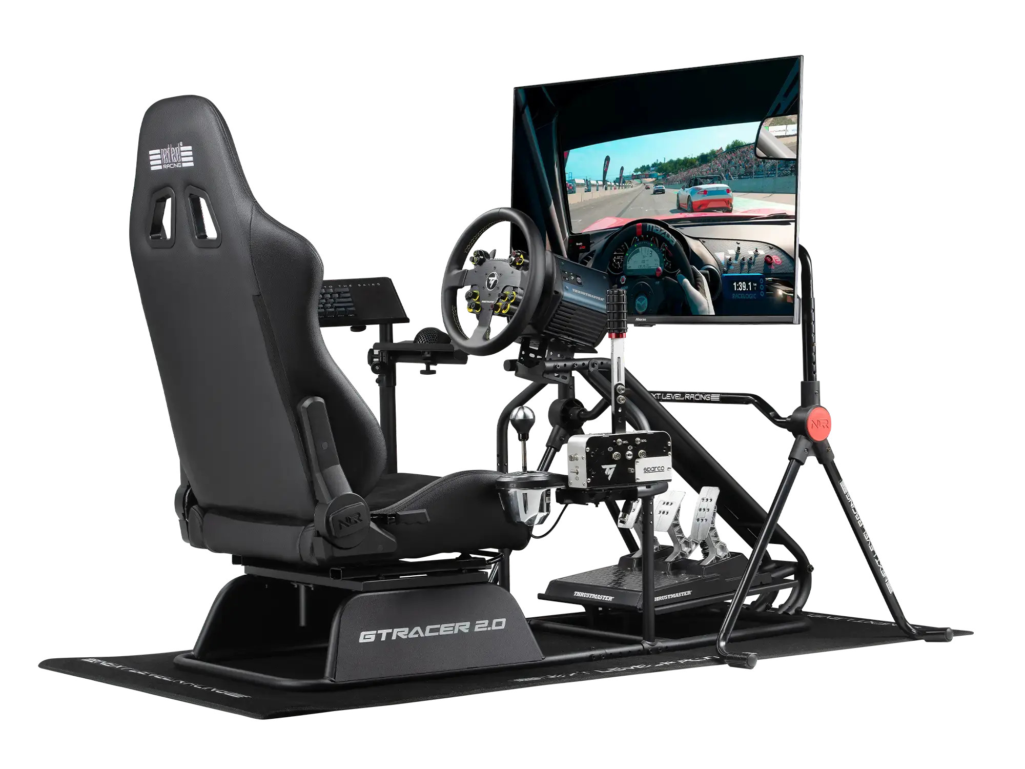 Кокпит симулатор Next Level Racing GT Racer V2