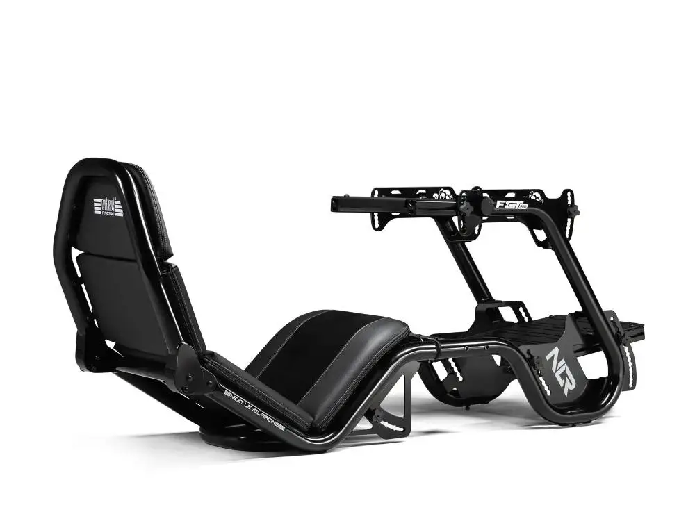 Кокпит симулатор Next Level Racing F-GT Pro Formula и GT Racing - Black