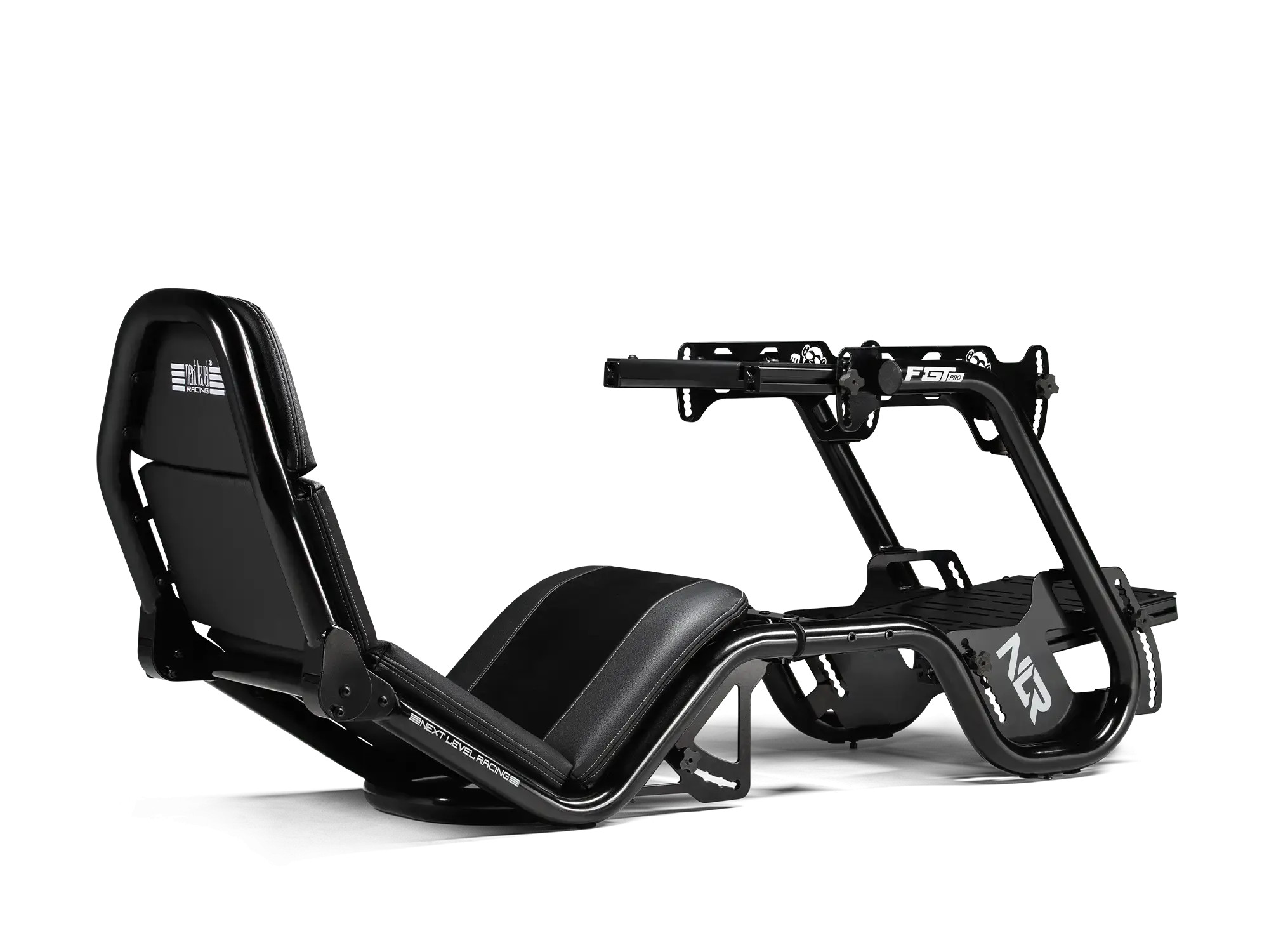 Кокпит симулатор Next Level Racing F-GT Pro Formula и GT Racing - Black
