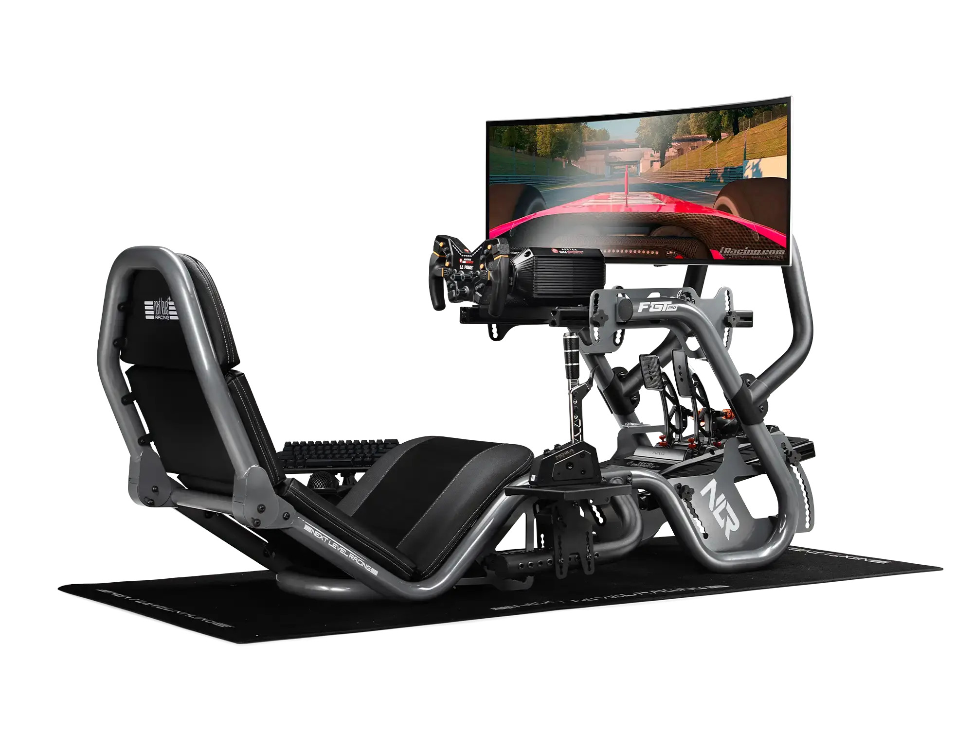 Кокпит симулатор Next Level Racing F-GT Pro Formula и GT Racing