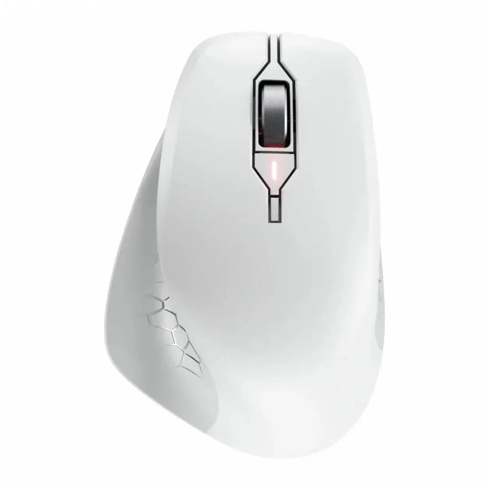 CHERRY Stream ергономична безшумна мишка Comfort, 6 бут, 4000dpi, бяла