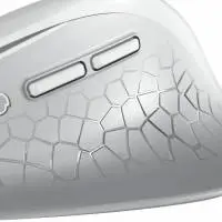 CHERRY Stream ергономична безшумна мишка Comfort, 6 бут, 4000dpi, бяла