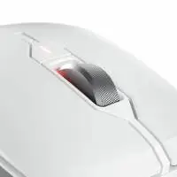 CHERRY Stream ергономична безшумна мишка Comfort, 6 бут, 4000dpi, бяла