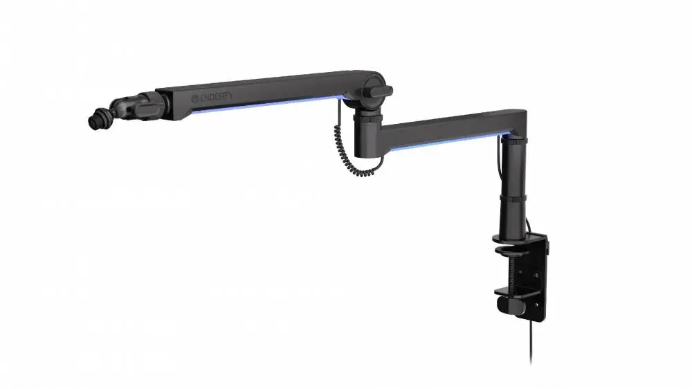 Стойка за микрофон ENDORFY Broadcast Low Profile RGB Boom Arm