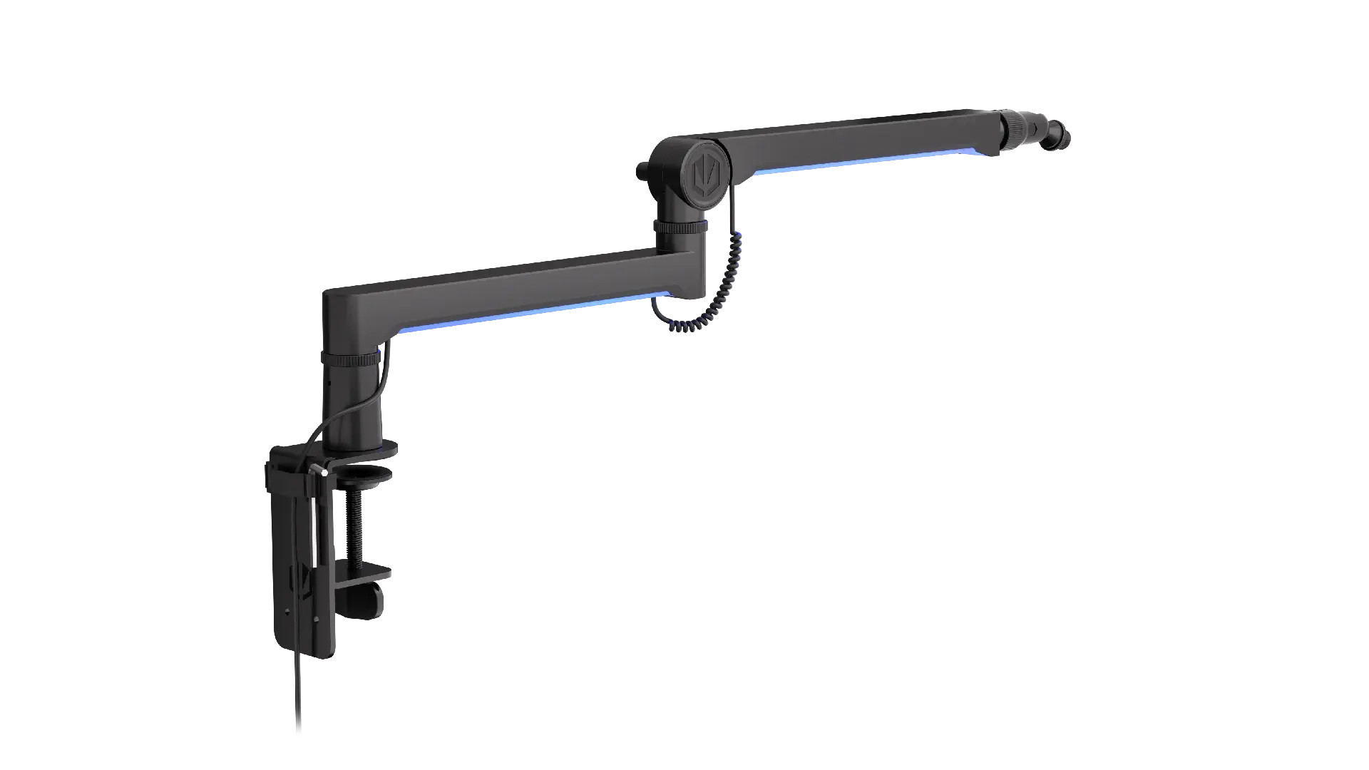 Стойка за микрофон ENDORFY Broadcast Low Profile RGB Boom Arm