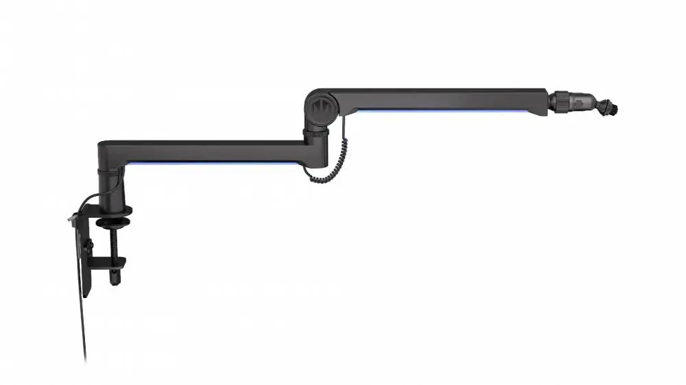 Стойка за микрофон ENDORFY Broadcast Low Profile RGB Boom Arm