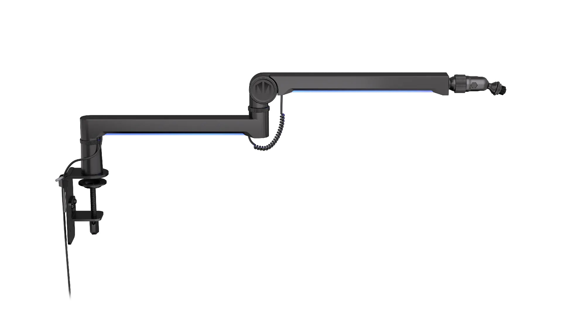 Стойка за микрофон ENDORFY Broadcast Low Profile RGB Boom Arm