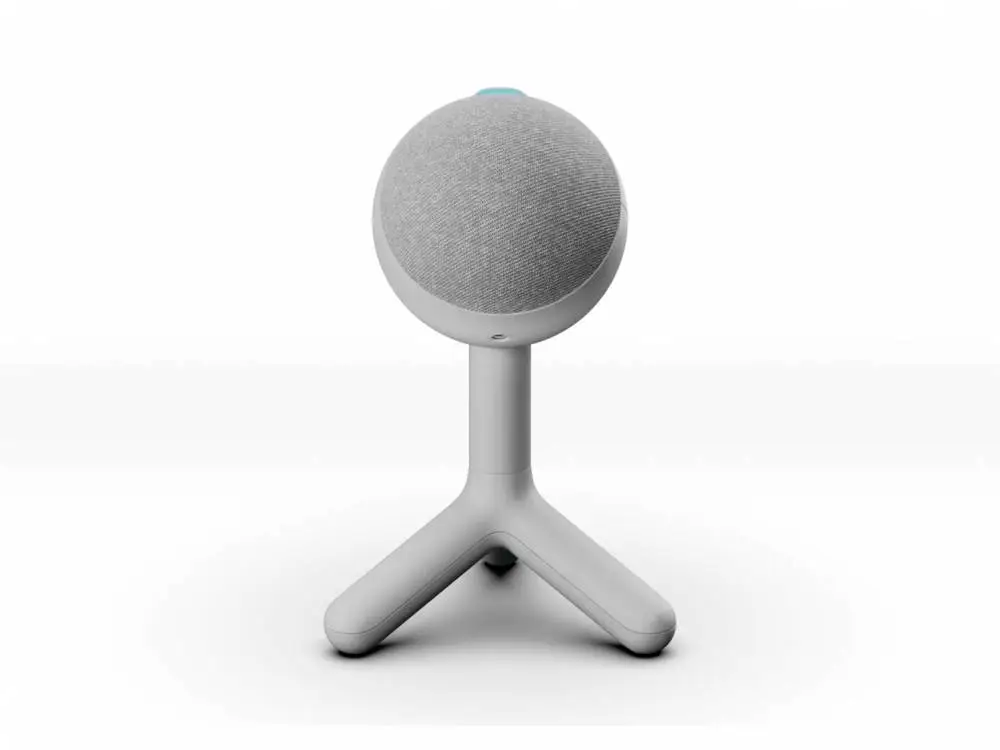 Microfono dinamico Logitech YETI ORB White
