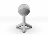 Динамичен микрофон Logitech YETI ORB White