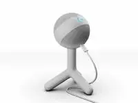 Динамичен микрофон Logitech YETI ORB White