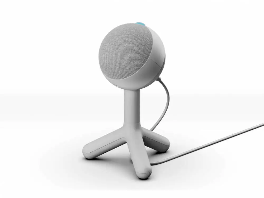 Динамичен микрофон Logitech YETI ORB White