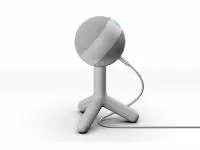 Динамичен микрофон Logitech YETI ORB White