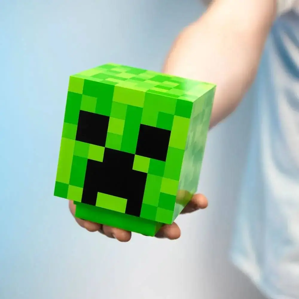 Лампа Paladone Minecraft - Creeper Light BDP, PP6595MCFV4