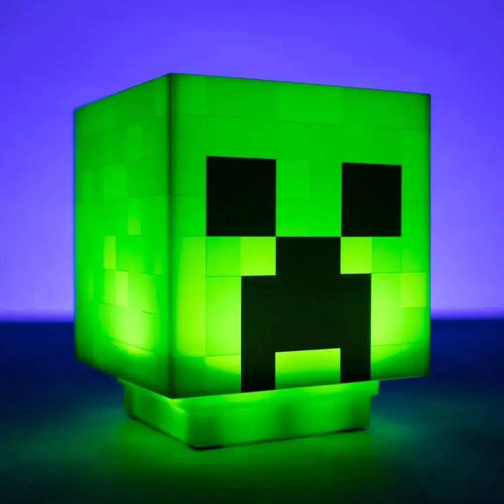 Лампа Paladone Minecraft - Creeper Light BDP, PP6595MCFV4