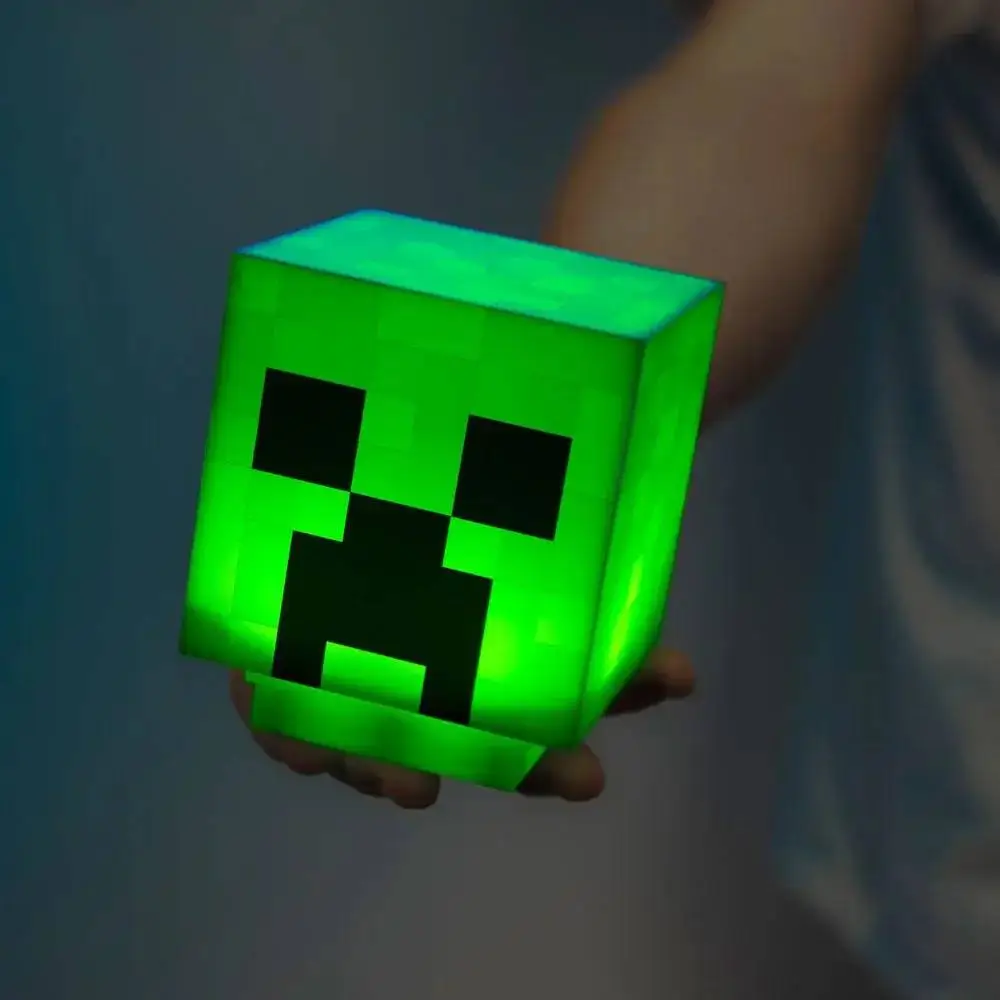 Лампа Paladone Minecraft - Creeper Light BDP, PP6595MCFV4