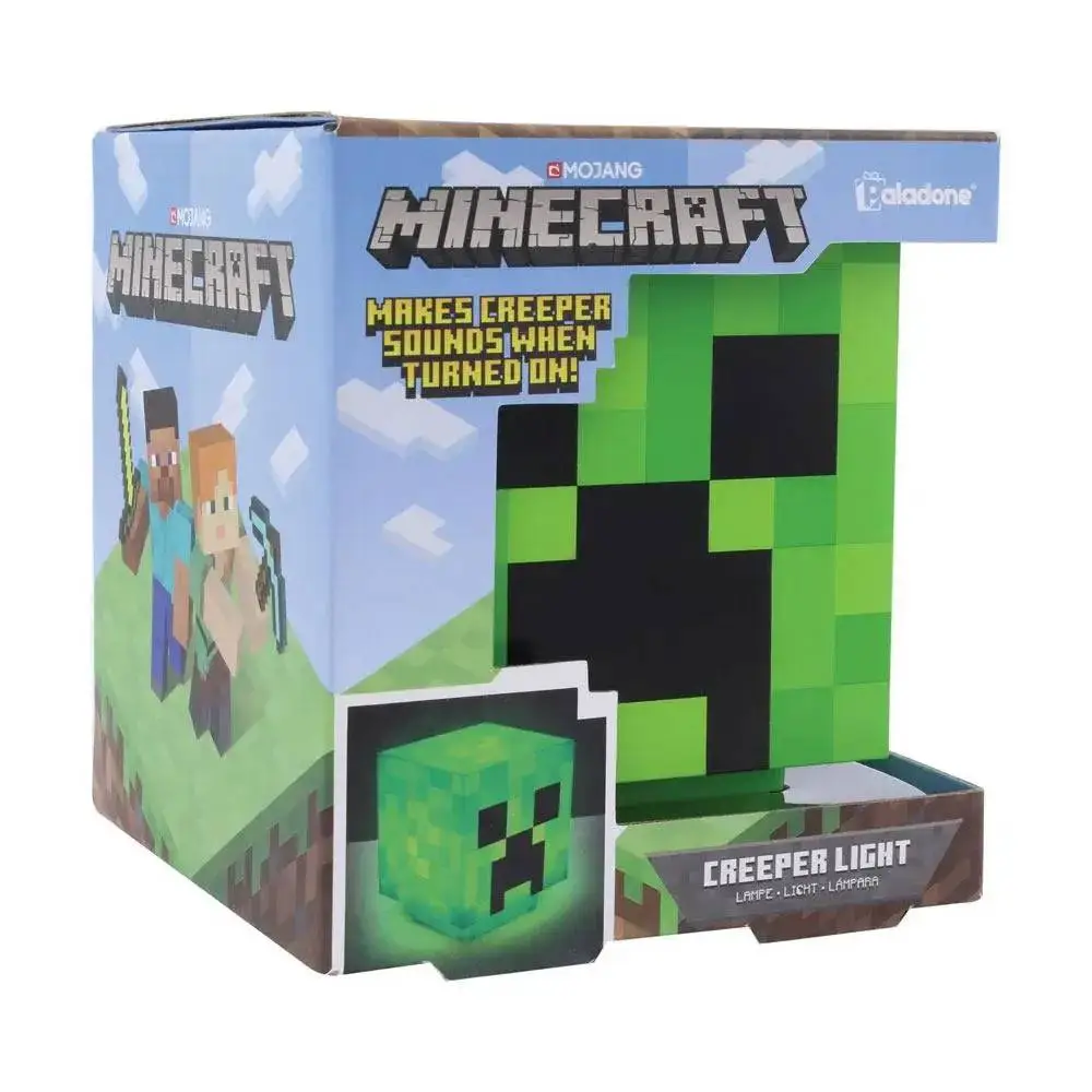 Лампа Paladone Minecraft - Creeper Light BDP, PP6595MCFV4
