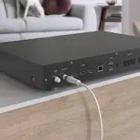 HAMA Коаксиален антенен кабел, 3 м, 90 dB