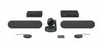 Видеоконферентна камера Logitech Rally Plus - 4K Ultra HD Video