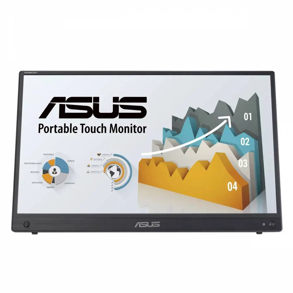 Monitor táctil portátil ASUS ZenScreen Touch MB16AMTR, 16" IPS FHD (1920x1080)