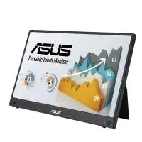 Портативен тъч Монитор ASUS ZenScreen Touch MB16AMTR, 16" IPS FHD (1920x1080)