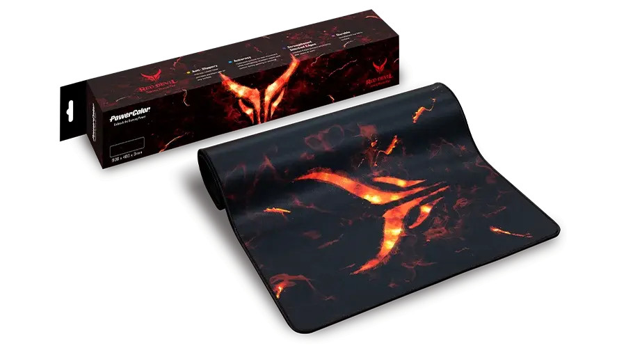 Подложка за мишка PowerColor Red Devil - XL