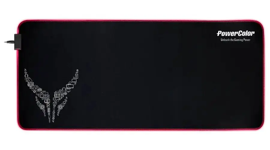Подложка за мишка PowerColor Red Devil RGB - XL
