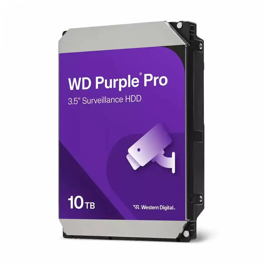 Хард диск WD Purple Pro, 10 TB, 256MB, SATA 3