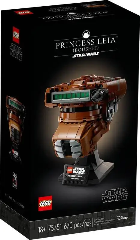 LEGO Star Wars Princess Leia&trade; (Boushh&trade;) Helmet, 75351