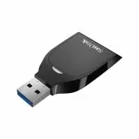 Четец за карти SanDisk Extreme PRO, USB-A, SD-SDDR-C731-GN6NN, QuickFlow&trade; SD UHS-I Card USB-A Reader