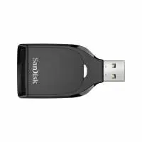 Четец за карти SanDisk Extreme PRO, USB-A, SD-SDDR-C731-GN6NN, QuickFlow&trade; SD UHS-I Card USB-A Reader