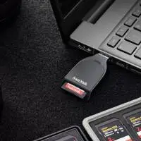Четец за карти SanDisk Extreme PRO, USB-A, SD-SDDR-C731-GN6NN, QuickFlow&trade; SD UHS-I Card USB-A Reader