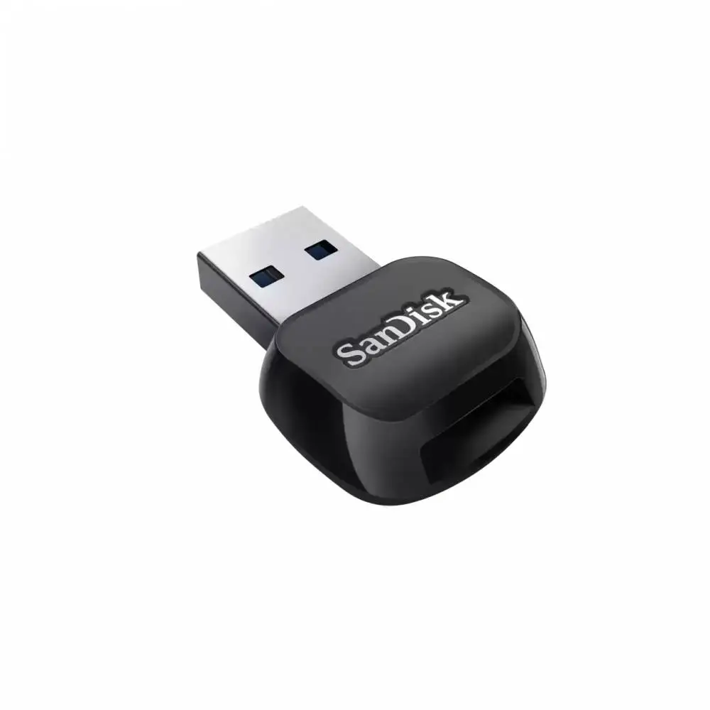 Cititor de carduri SanDisk Extreme PRO, USB-C, SD-SDDR-B731-GN6NN, QuickFlow™ microSD™ UHS-I Card USB-A Reader