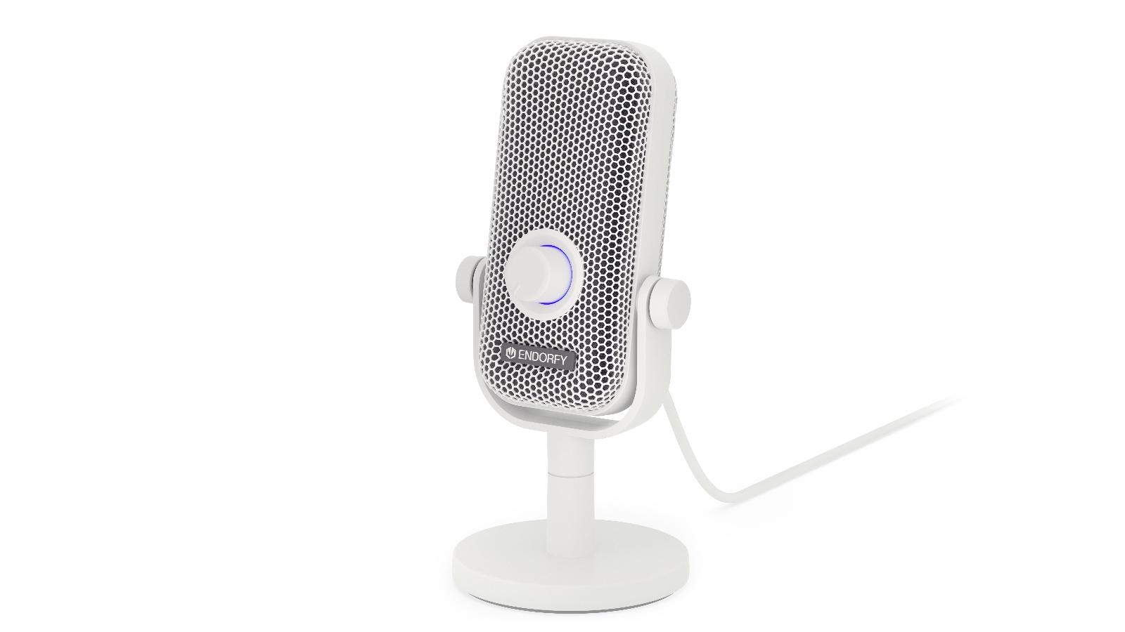 Microphone de bureau ENDORFY Solum Voice S - Onyx White