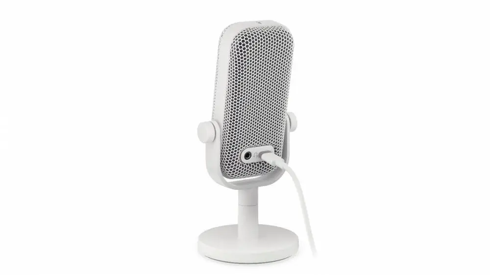Microphone de bureau ENDORFY Solum Voice S - Onyx White