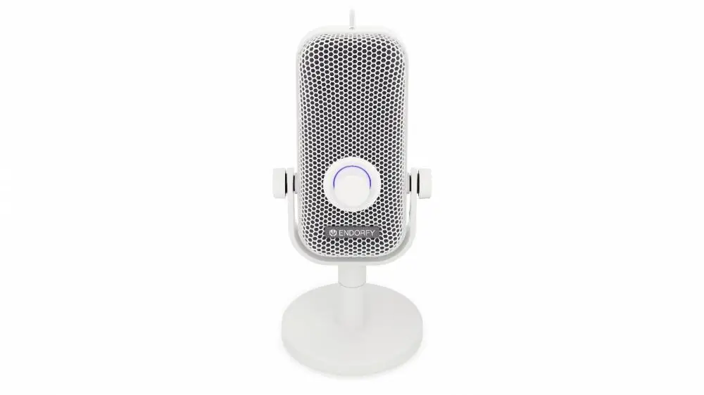 Microphone de bureau ENDORFY Solum Voice S - Onyx White