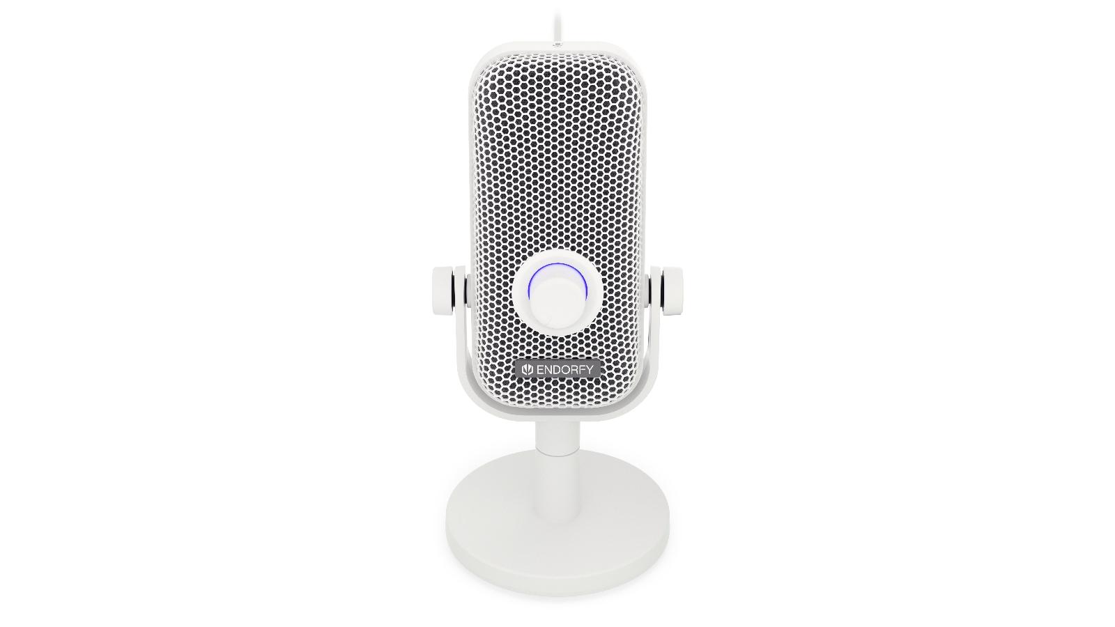 Microphone de bureau ENDORFY Solum Voice S - Onyx White