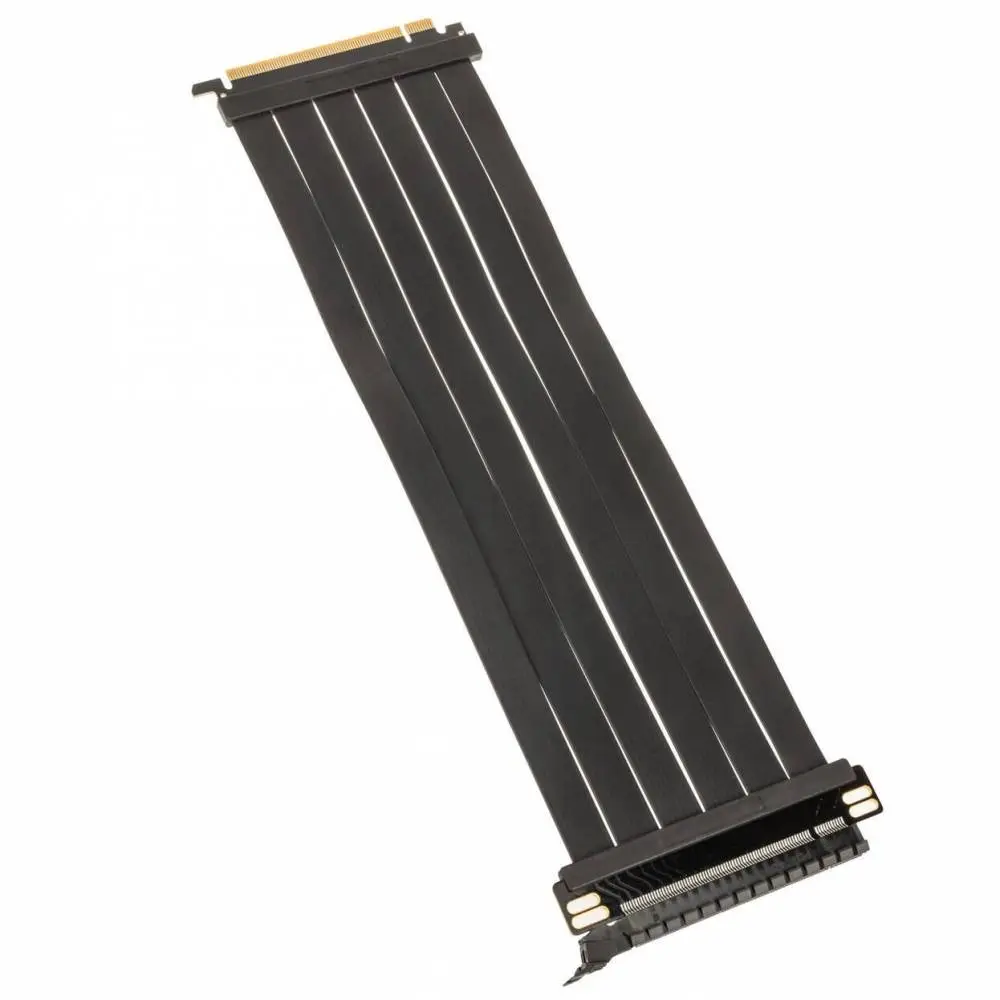 Câble Kolink PCIe 5.0 Riser Cable, 180 degrés, 300mm - Noir