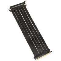 Кабел Kolink PCIe 5.0 Riser Cable, 180 градуса, 300mm - Черен