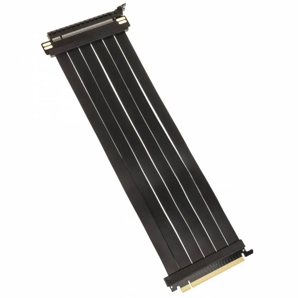 Кабел Kolink PCIe 5.0 Riser Cable, 180 градуса, 300mm - Черен
