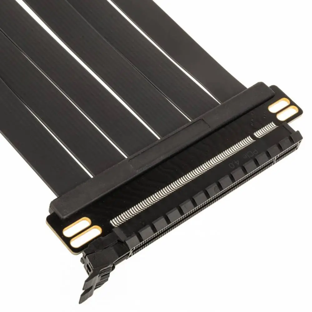 Кабел Kolink PCIe 5.0 Riser Cable, 180 градуса, 300mm - Черен