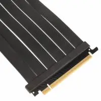 Кабел Kolink PCIe 5.0 Riser Cable, 180 градуса, 300mm - Черен