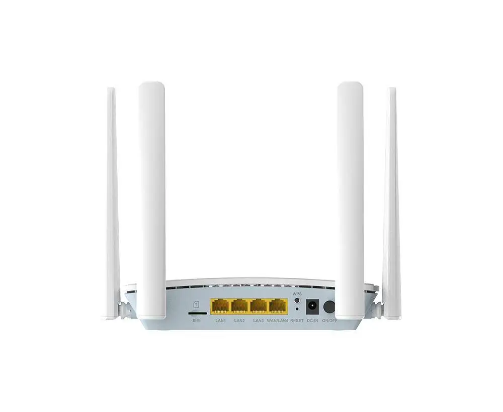 Безжичен рутер D-Link G403C, 4G LTE N300 Wi-Fi, SIM слот,