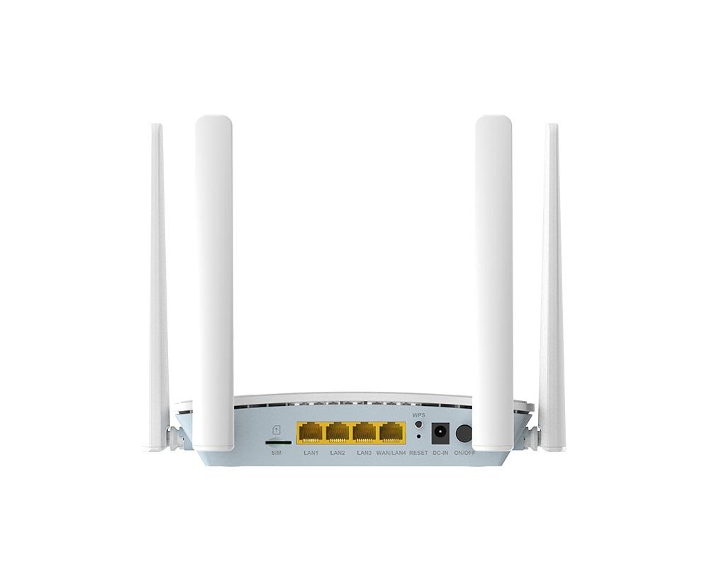 Безжичен рутер D-Link G403C, 4G LTE N300 Wi-Fi, SIM слот,