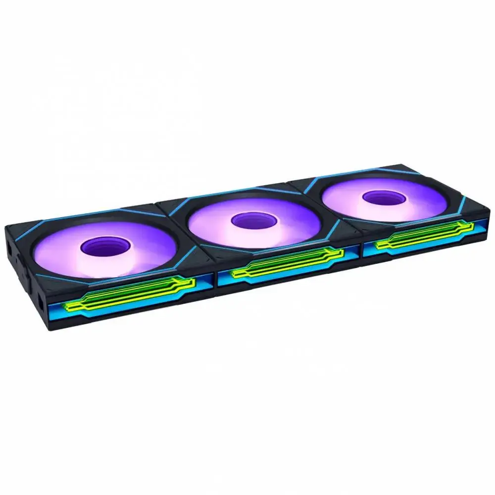 Вентиляторы 3шт Lian Li UNI FAN SL-INF Wireless ARGB PWM Reverse - 120 mm Черные + Контроллер